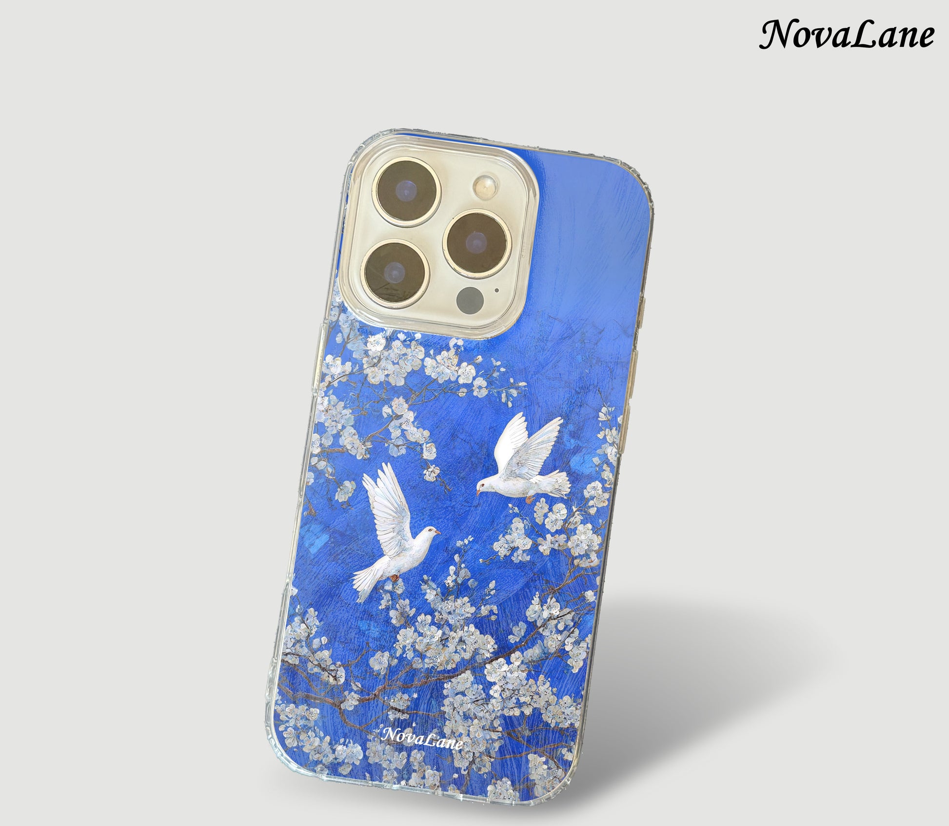 Blossom Bird Shining ShineFlow Phone Case