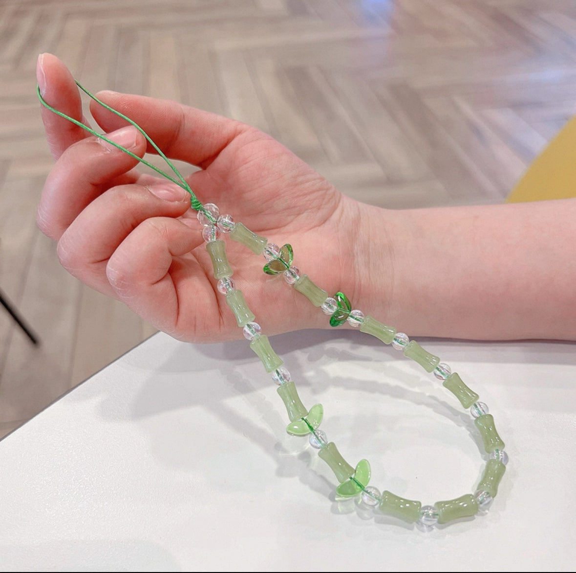 Bamboo Phone Charm Straps