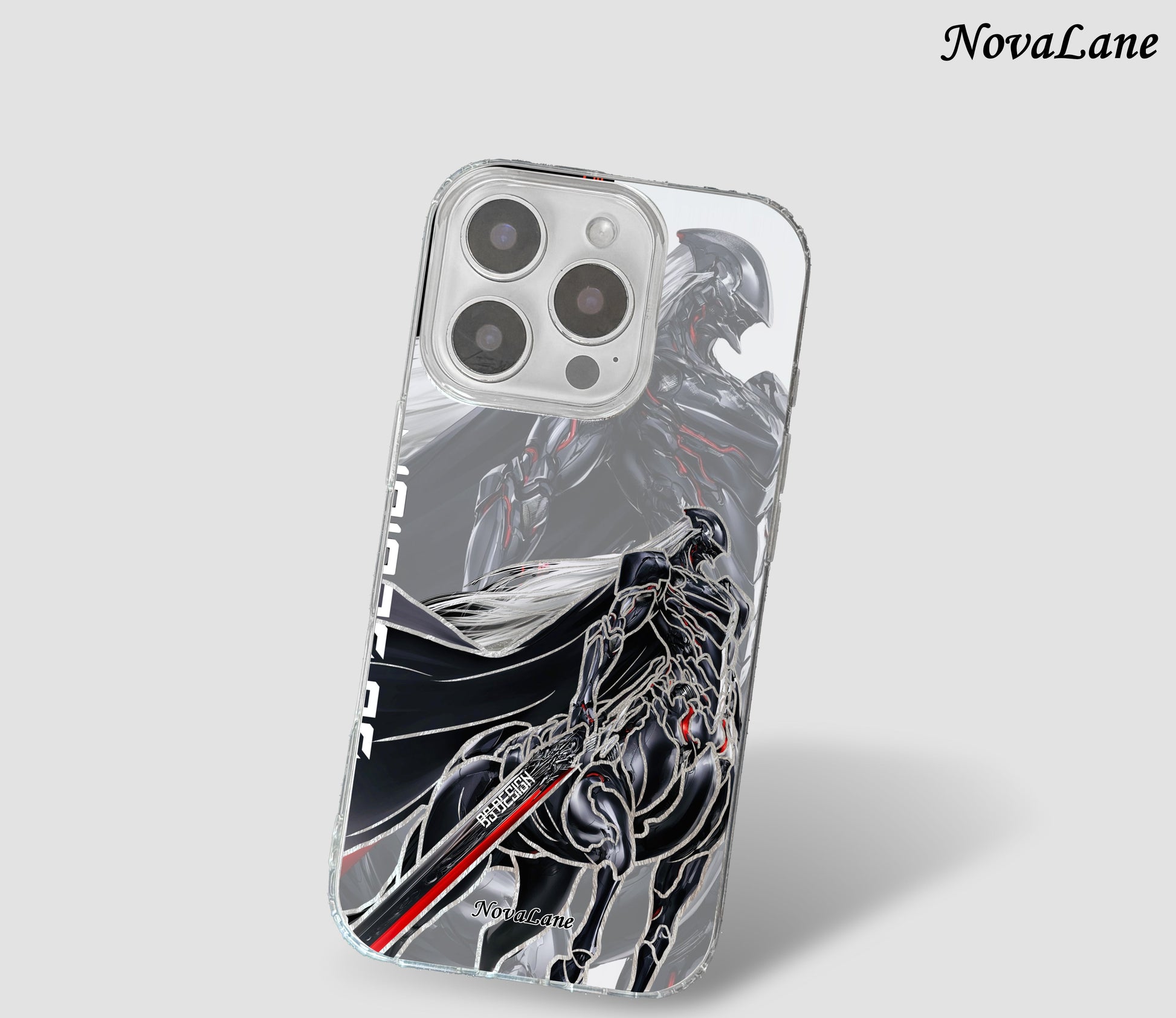 Shining Centaur Knight Fantasy Magical Creature ShineFlow Phone Case Cover