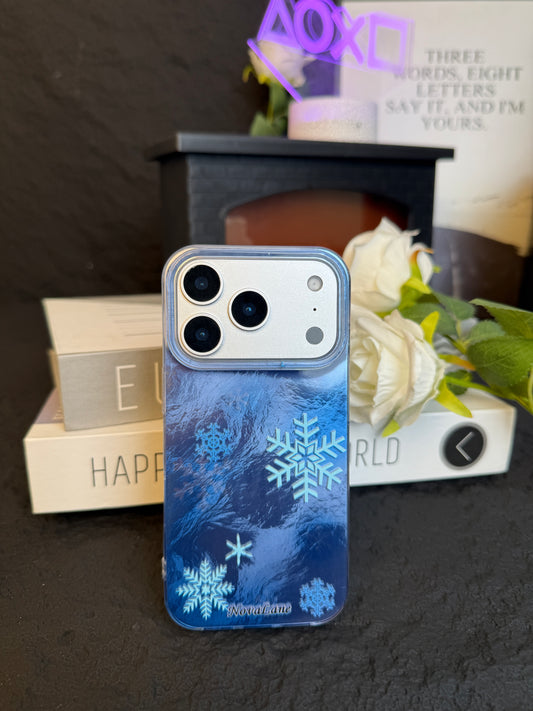 Winter Snow Shining Phone Case Cover