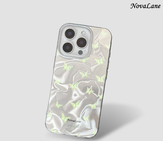 Romantic Butterfly Ocean Shining Phone Case Cover
