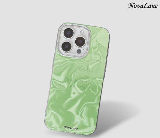 Green Light Emerald Ocean Shining Phone Case Cover