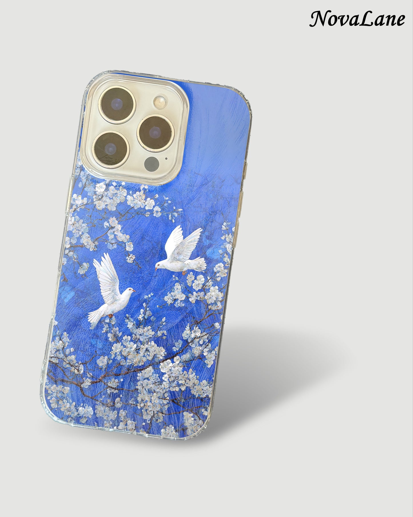 Song Bird ShineFlow Phone Case