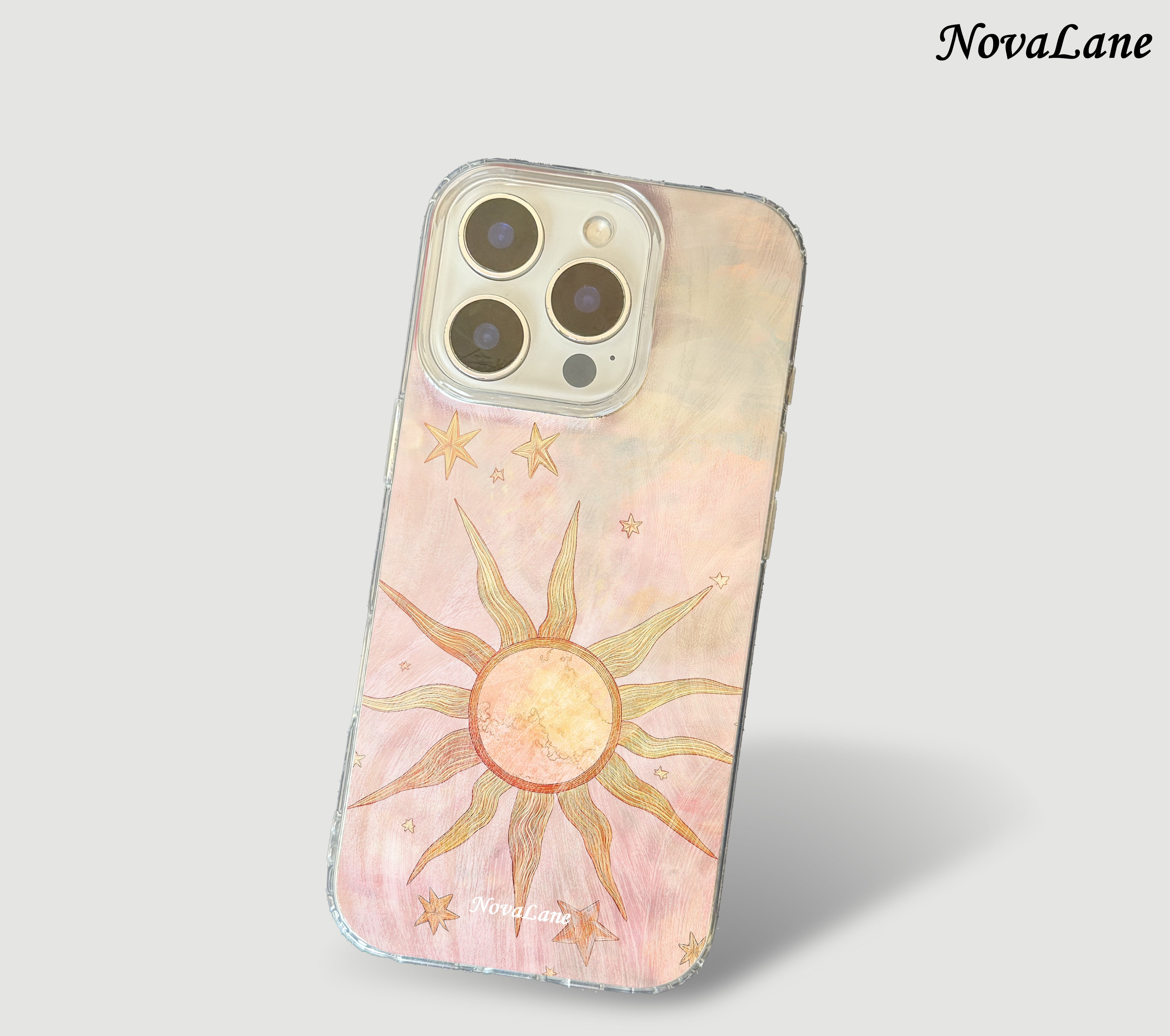 Solar Sun SunnySide ShineFlow Phone Case