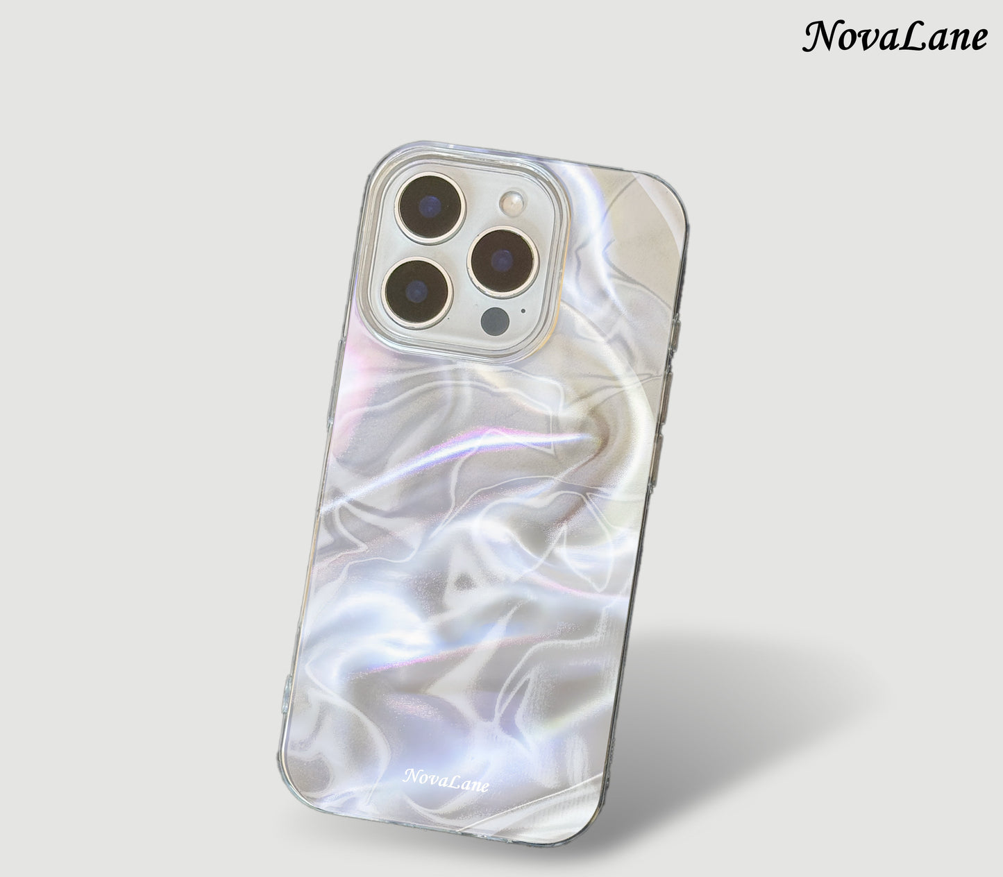 Pearl Luxury ShineFlow Phone Case