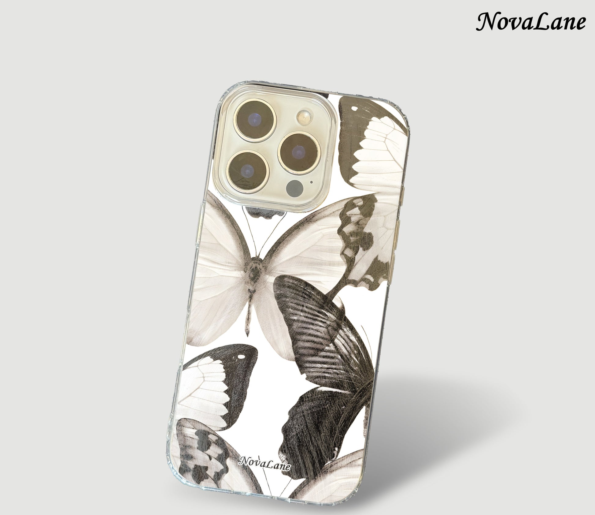 Light Butterfly Shining Wings ShineFlow Phone Case