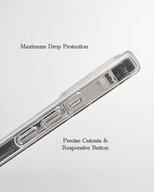 Rose Time Machine Romantic Shining Phone Case Cover