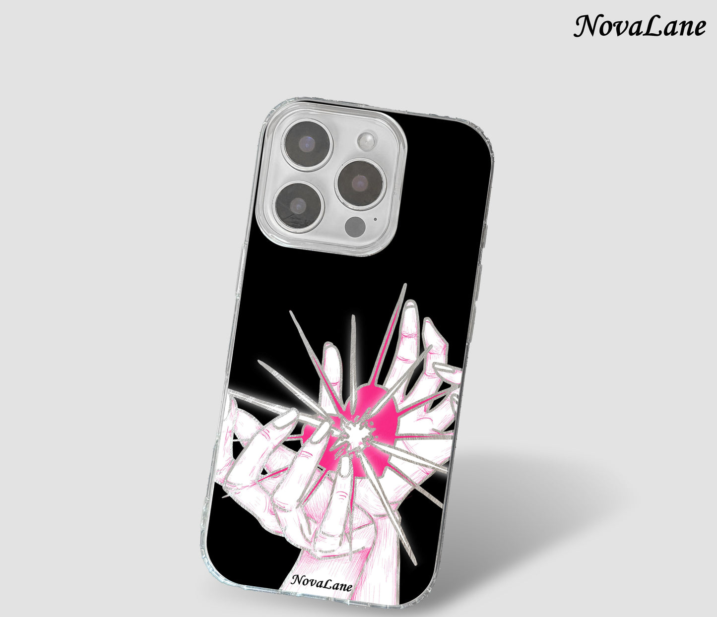 Open Heart Shining Phone Case Cover