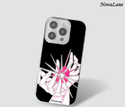 Open Heart Shining Phone Case Cover