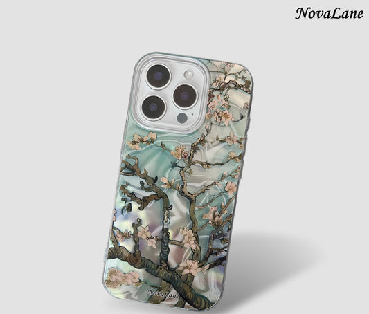Verdant Blossom Shining Phone Case Cover