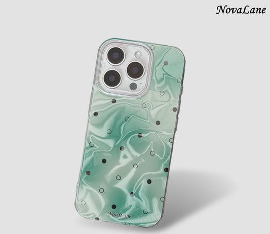 Ocean Polka Dots Shining Phone Case Cover