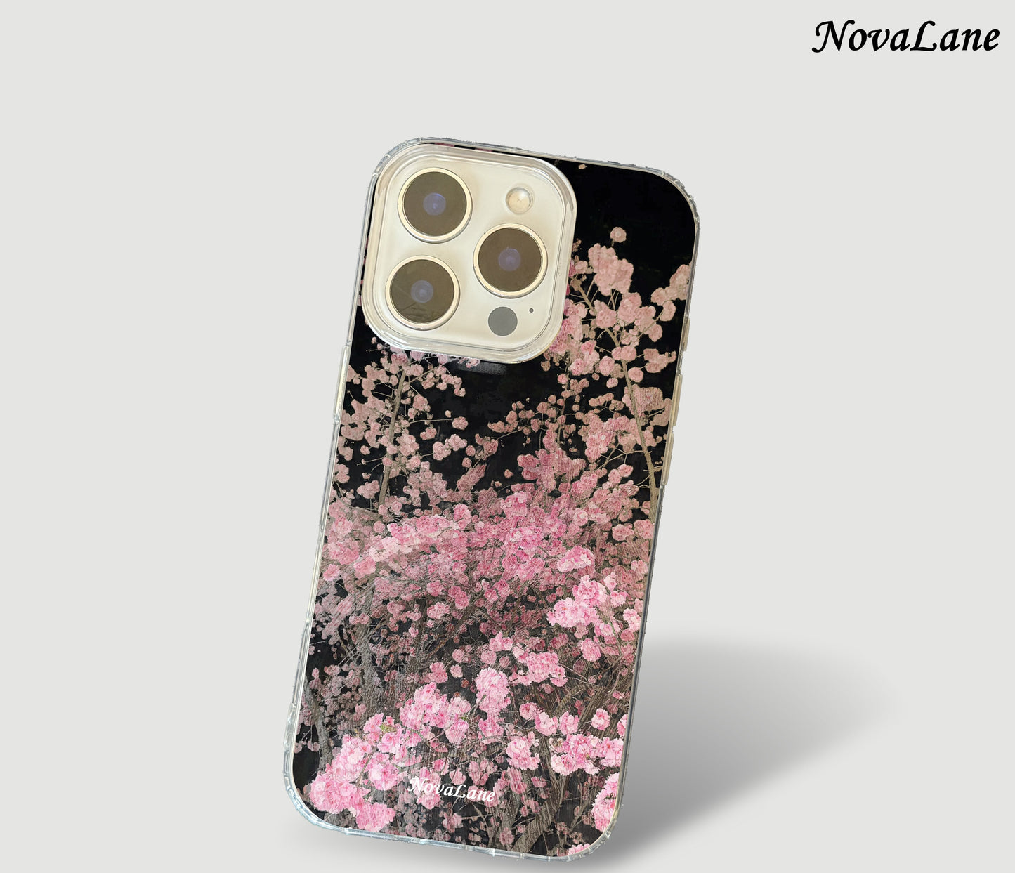 Shining Japanese Sakura Blossom  ShineFlow Phone Case