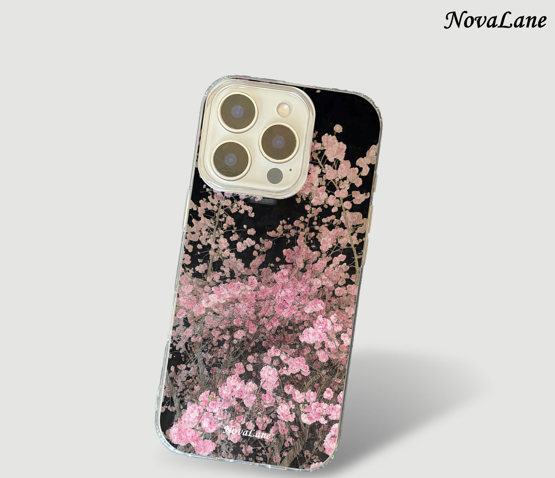 Shining Japanese Sakura Blossom  ShineFlow Phone Case