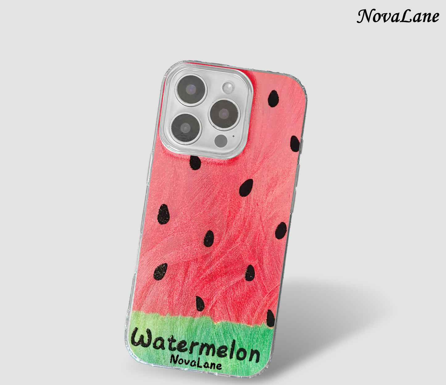 Watermelon Fruit Shining Phone Case Cover