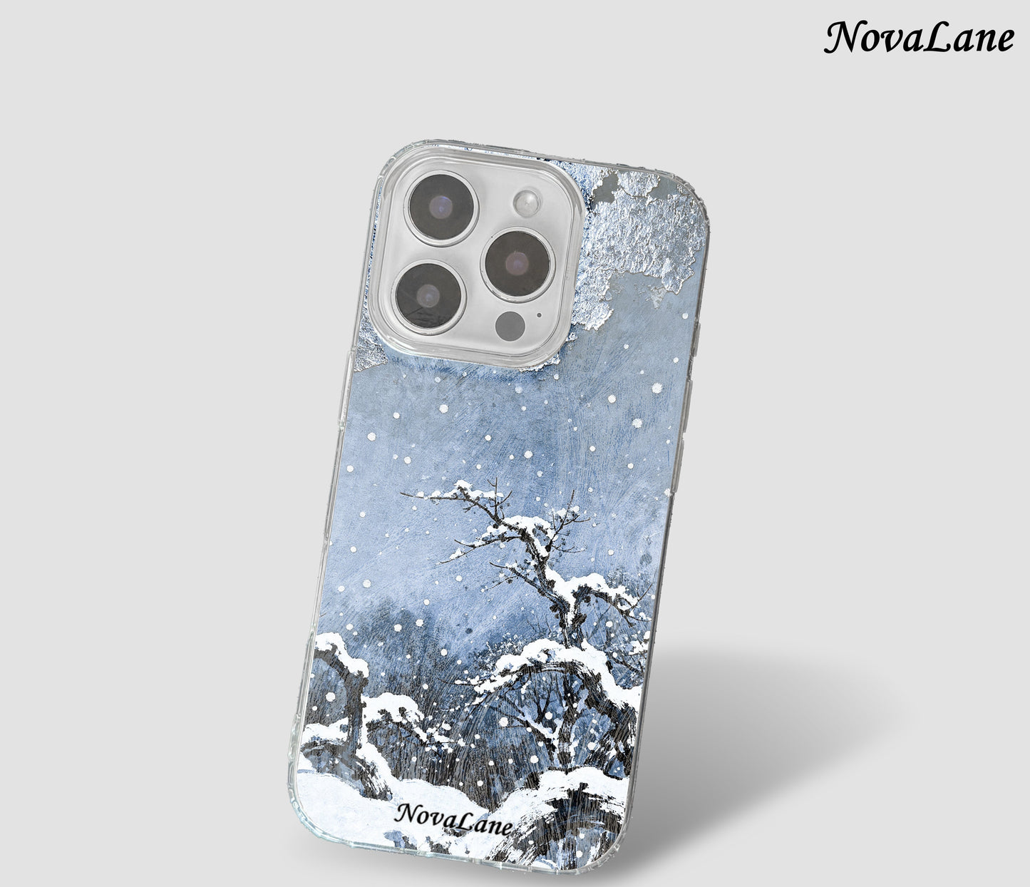 Winter Snow Shining Phone Case Cover