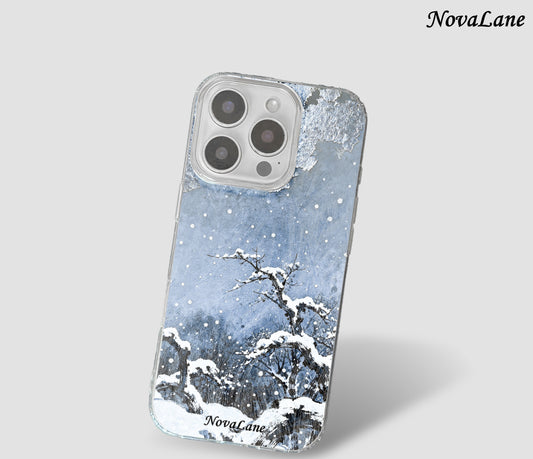 Winter Snow Shining Phone Case Cover