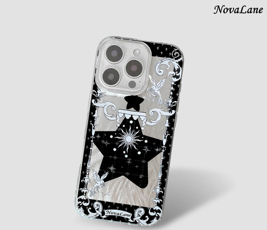 Midnight Sun Fantasy Shining Phone Case Cover