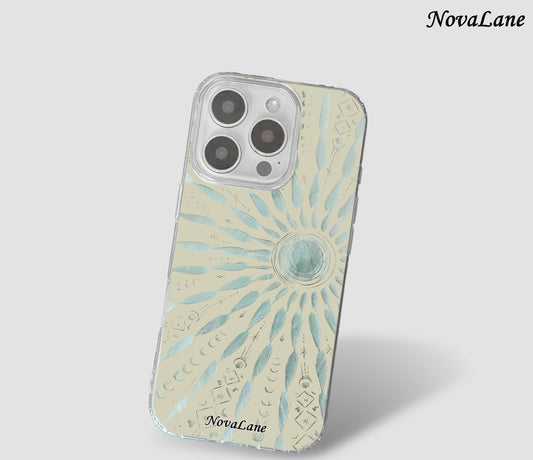 Verdant Sun Shining Phone Case Cover