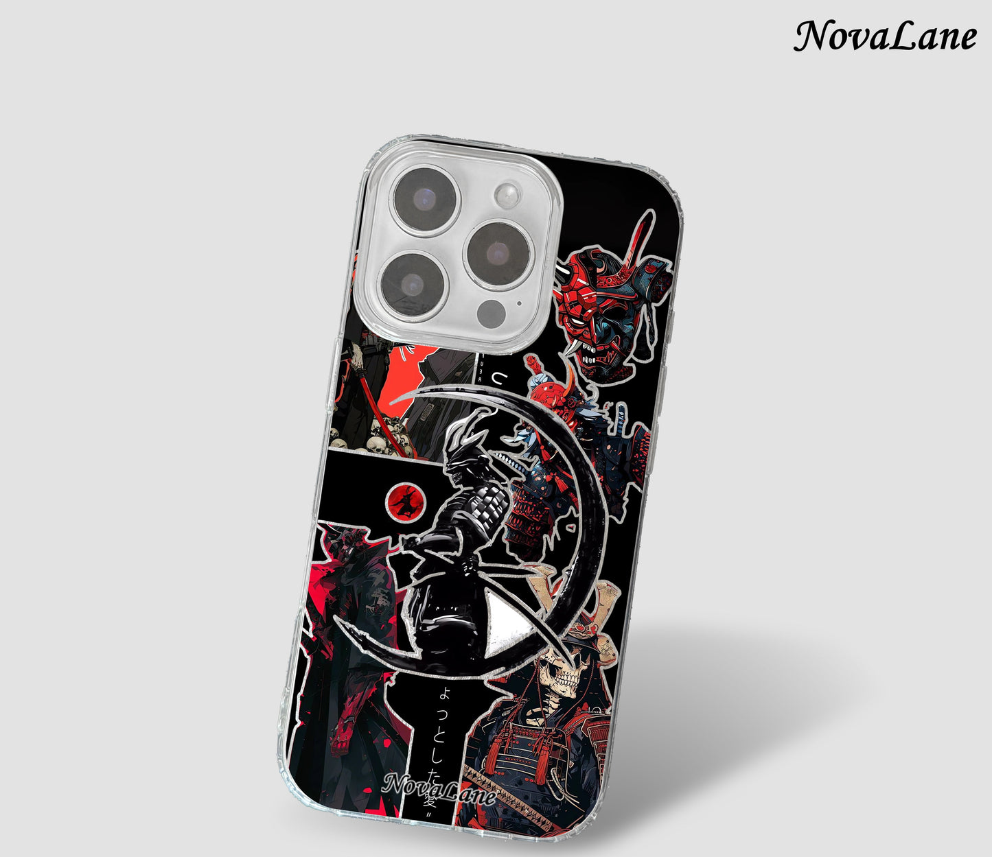 Japanese Samurai Shining Phone Case