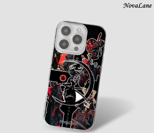 Japanese Samurai Shining Phone Case