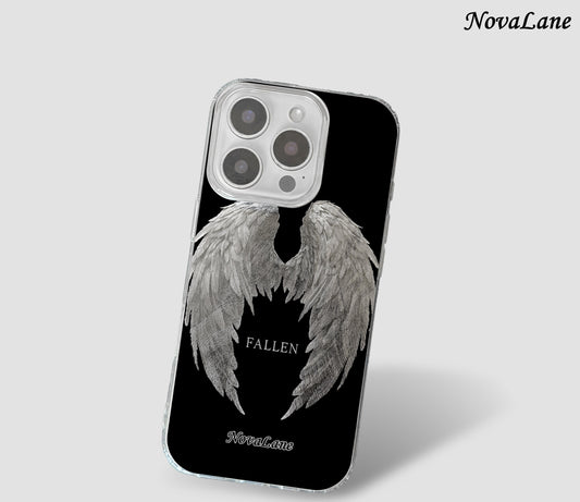 Wings Of Guardian Angel Shining Phone Case