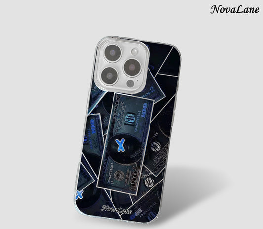 Bank Note Shining Phone Case