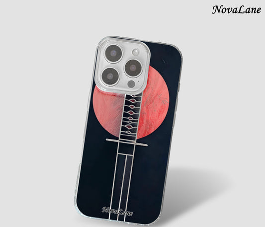 Samurai Sword Shining Phone Case