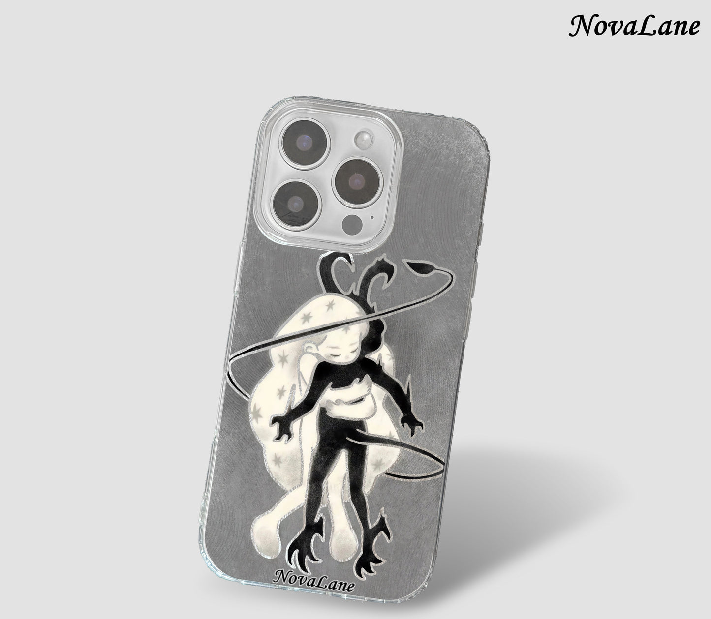 Angel Demon Shining Phone Case Cover