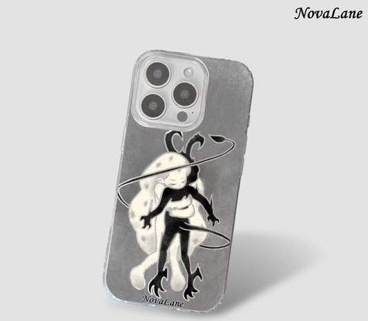Angel Demon Shining Phone Case Cover