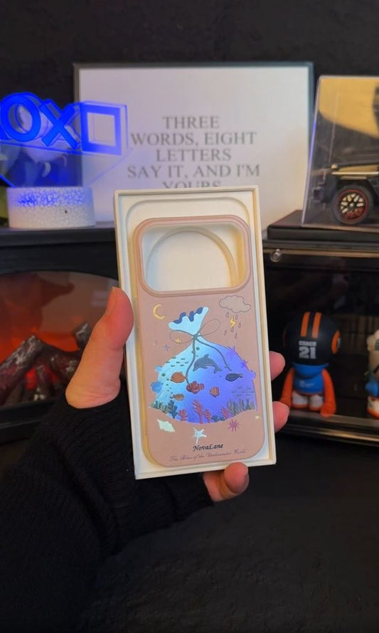 Bag of Fishes Shining Phone Case Cover