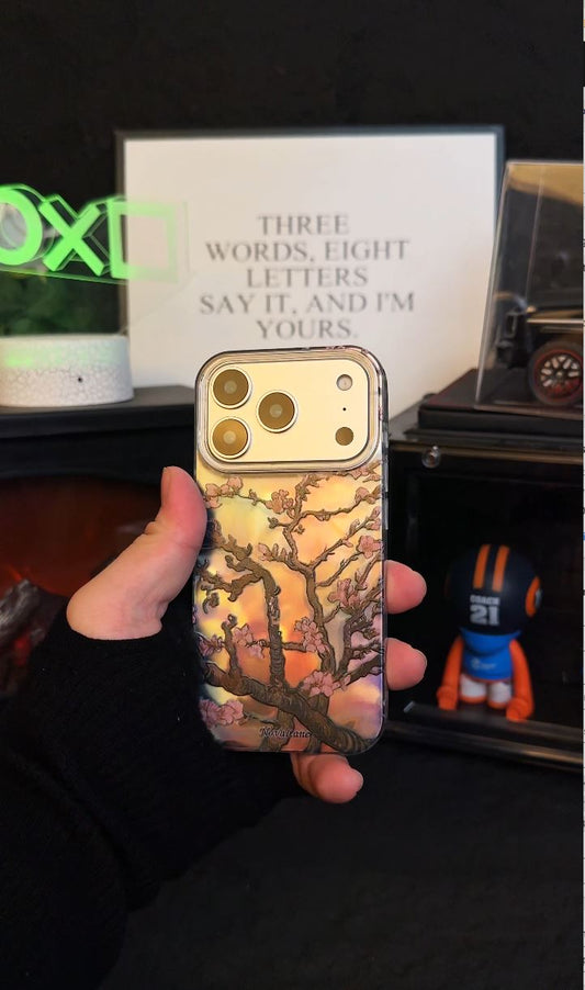 Verdant Blossom Shining Phone Case Cover