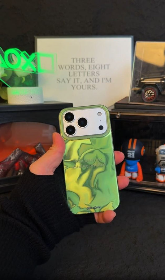 Green Light Emerald Ocean Shining Phone Case Cover
