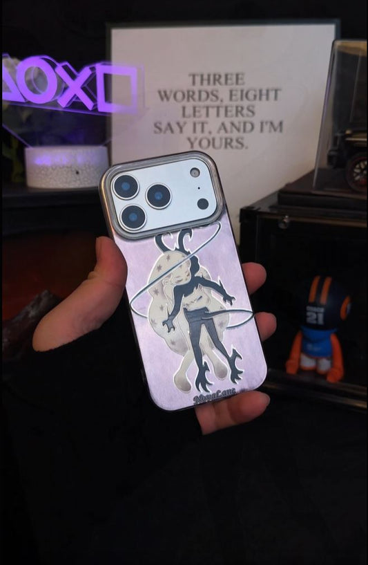 Angel Demon Shining Phone Case Cover