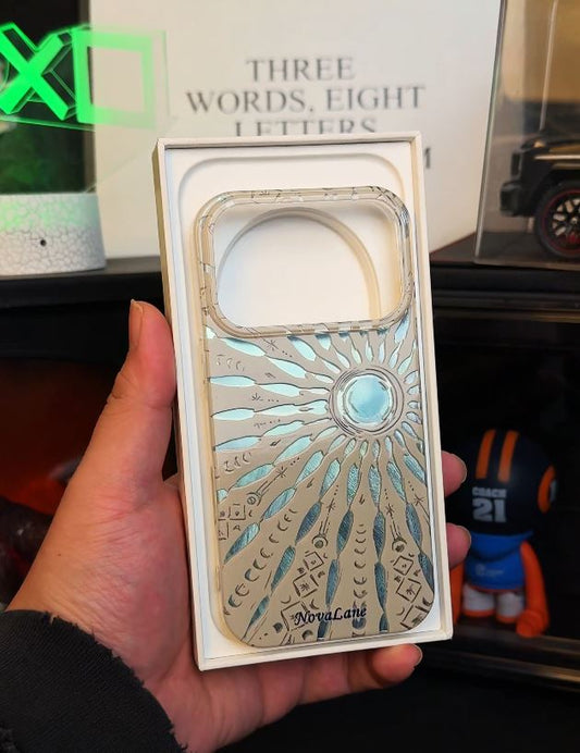 Verdant Sun Shining Phone Case Cover