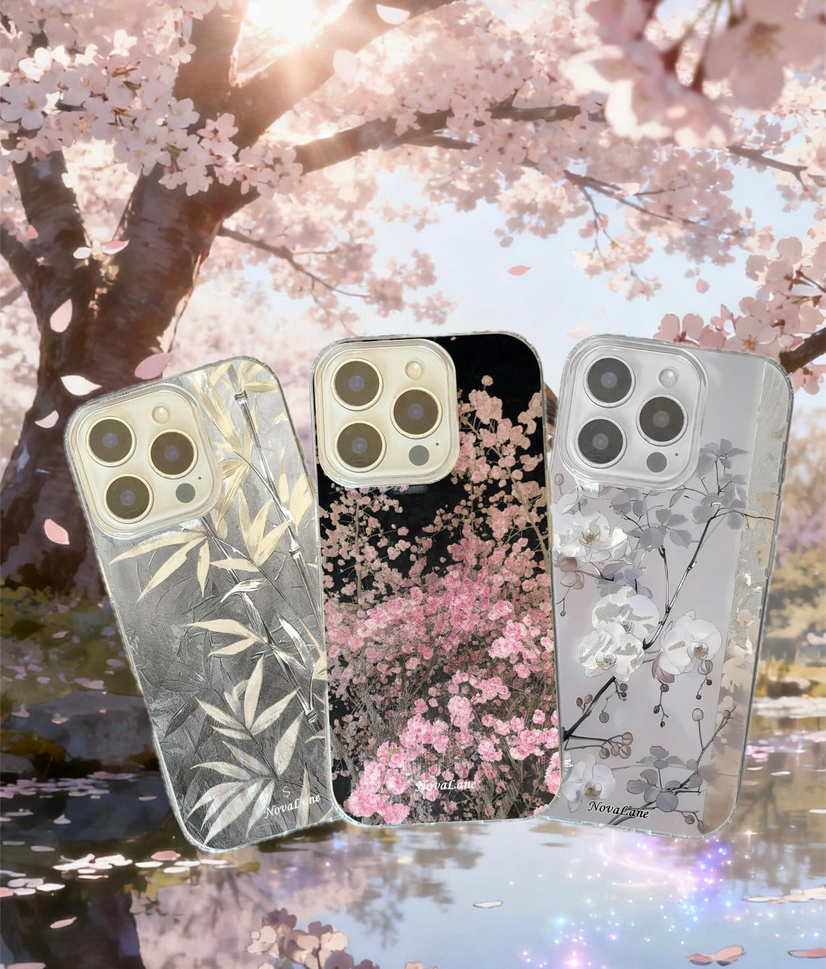 Calm & Relaxing Mood Shining Phone Cases