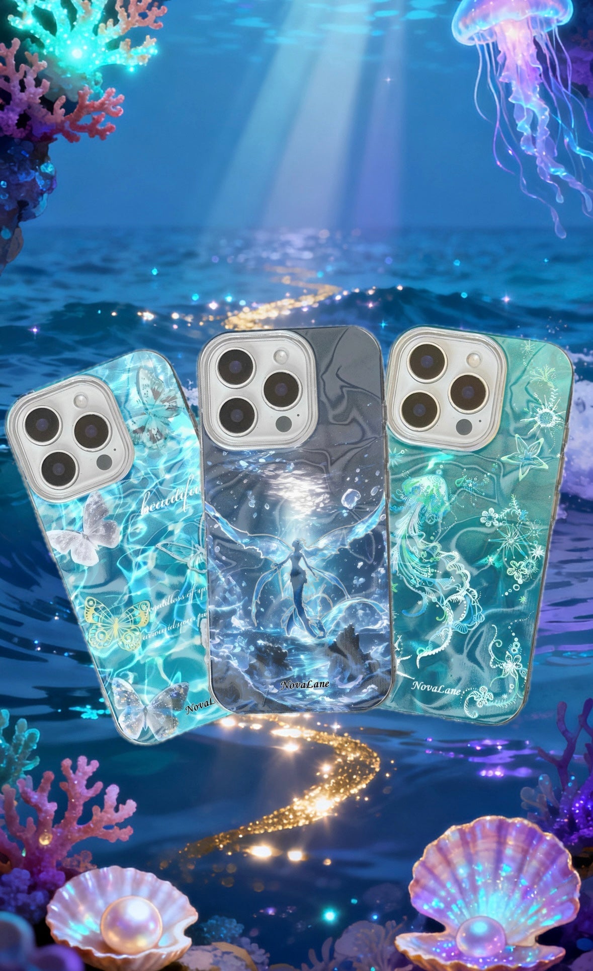 Fantasy & Magical Shining Phone Cases