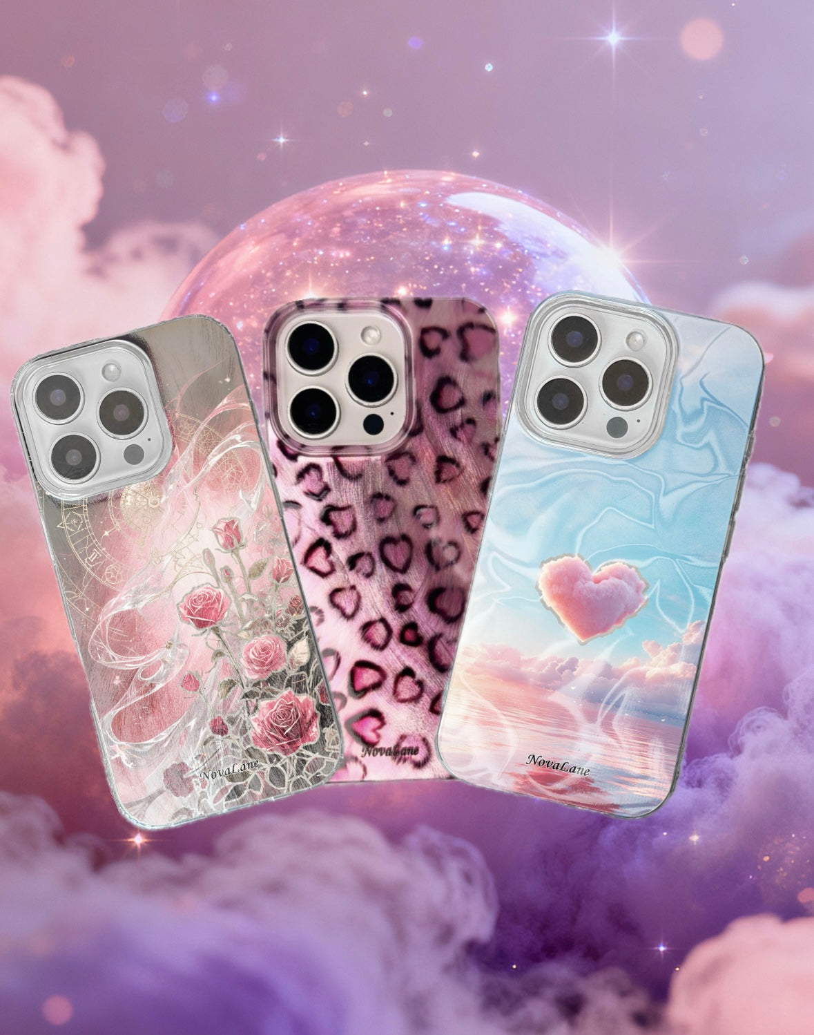 Romantic & Dreamy Shining Phone Case