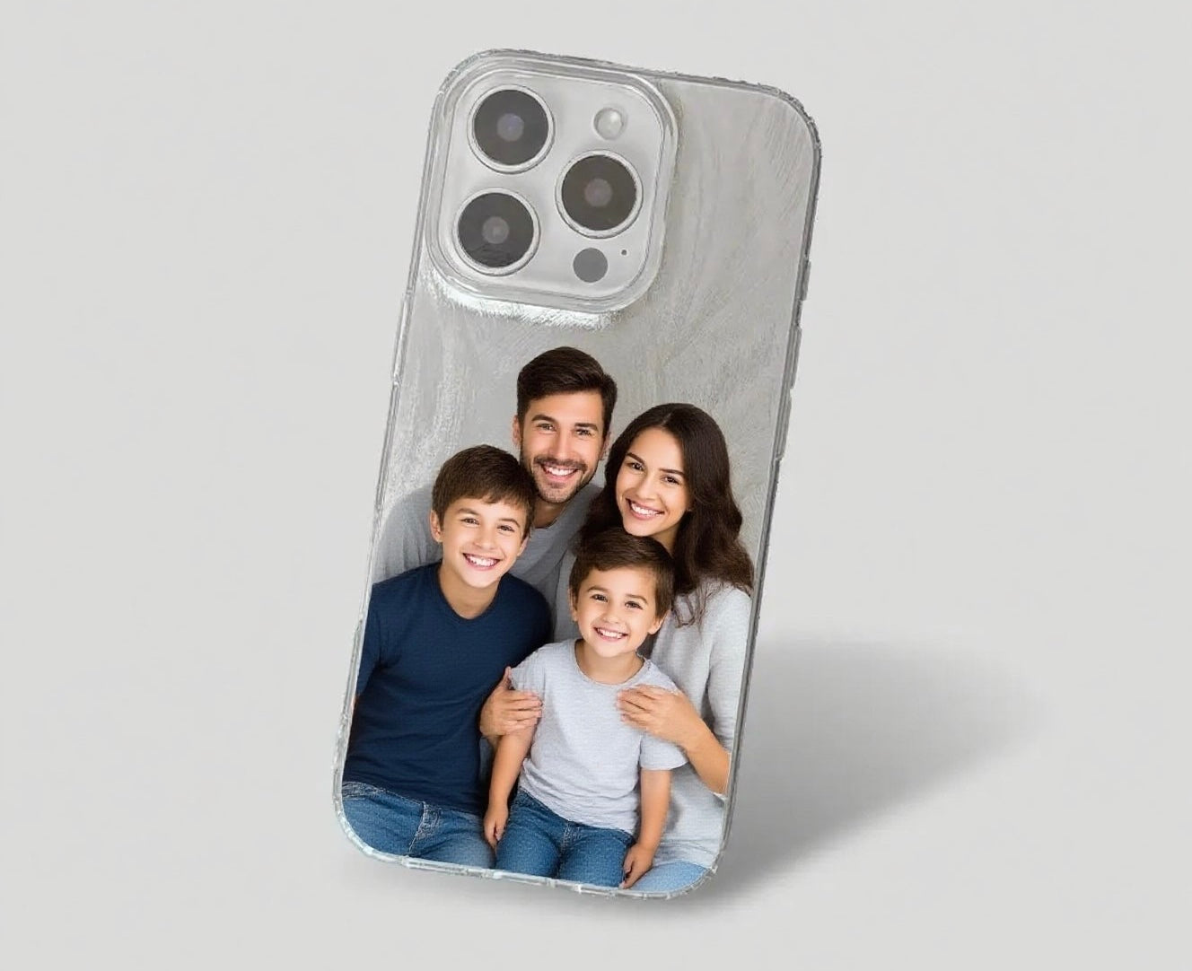 Custom Personalise Phone Case (DIY) - Wave Streak Shine Background