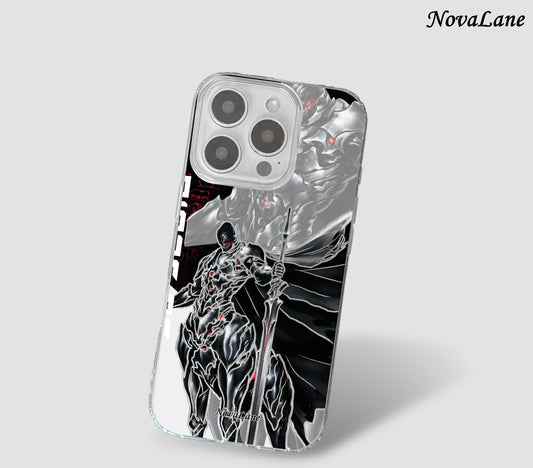 Shining Centaur Knight Fantasy Magical Creature ShineFlow Phone Case Cover