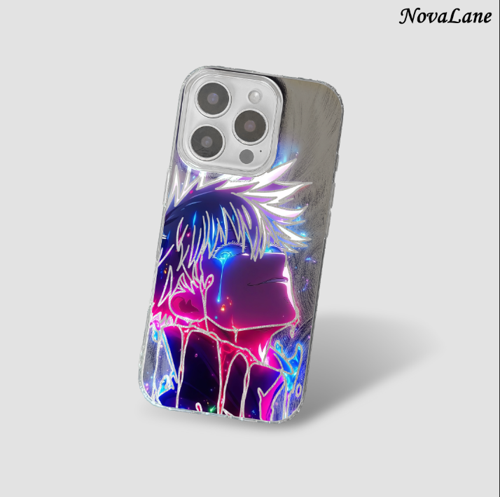 Tsukiya Fan Custom Phone Case (DIY) - Wave Streak Shine Background