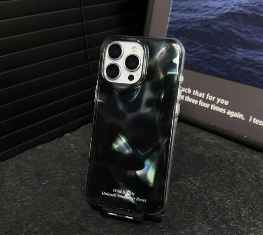 Obsidian Motivation ShineFlow Phone Case