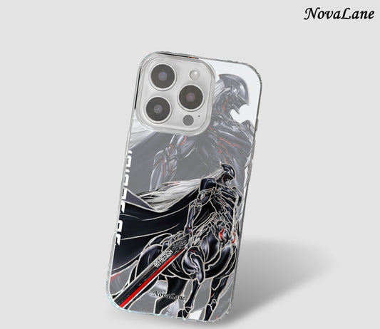 Shining Centaur Knight Fantasy Magical Creature ShineFlow Phone Case Cover