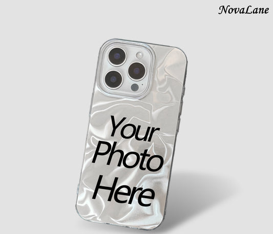 Custom Personalise Phone Case (DIY) - Electro Shine Background