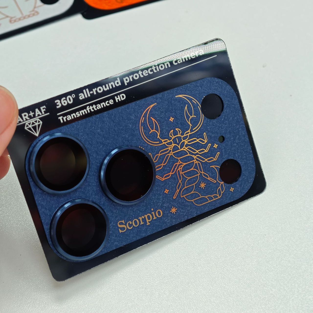 Star Signs Camera Lens Protector Protective for iPhone 17 Pro & Pro Max