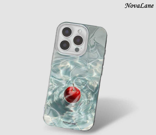 Ocean Apple Cute Fruit Shining Phone Case Cover