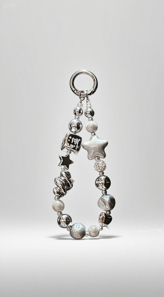 Sweet Harmony Beaded Phone Charm Straps