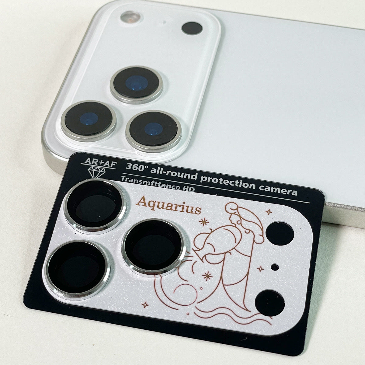 Star Signs Camera Lens Protector Protective for iPhone 17 Pro & Pro Max