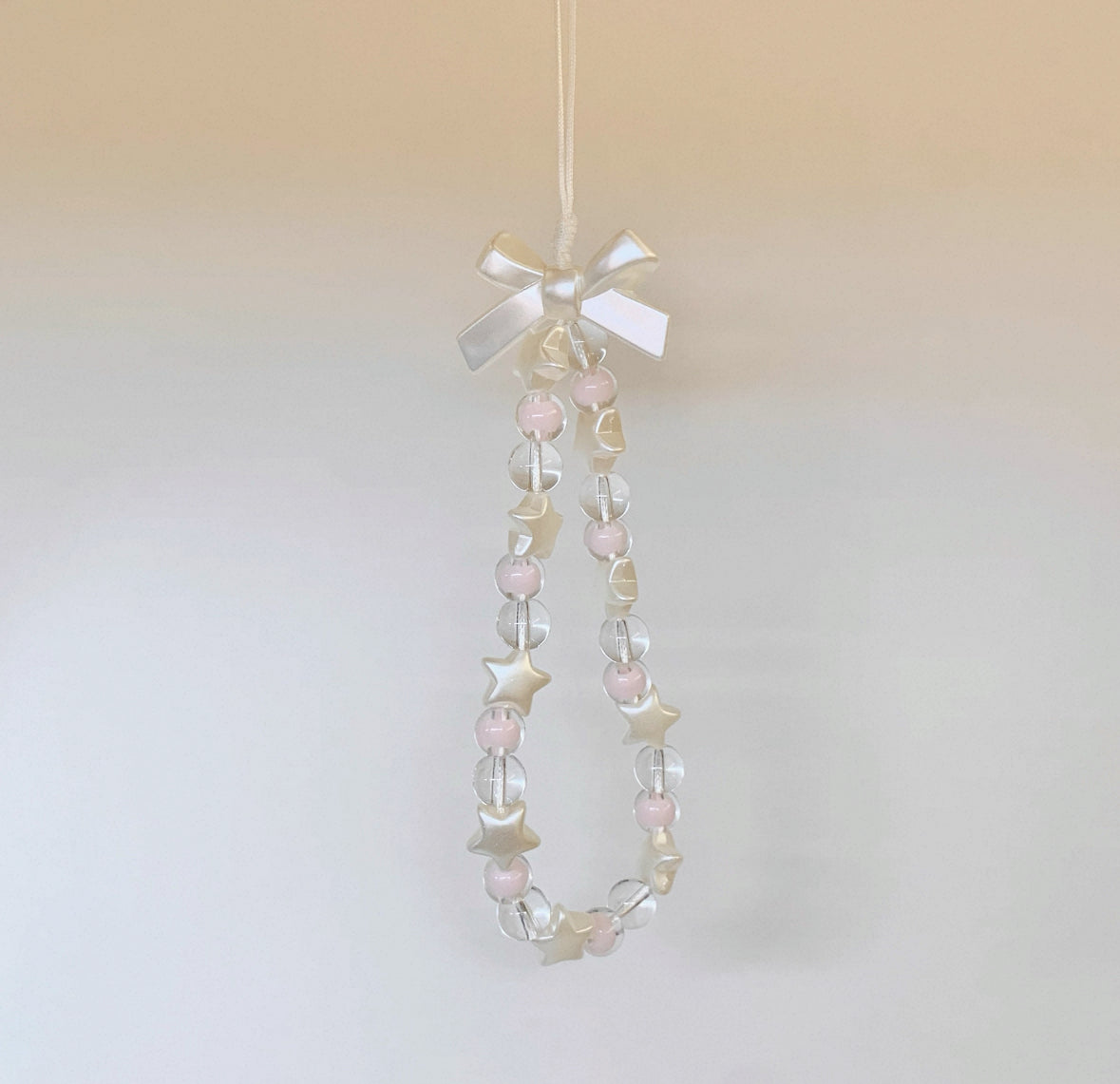 Princess Star Beaded Phone Charm Straps