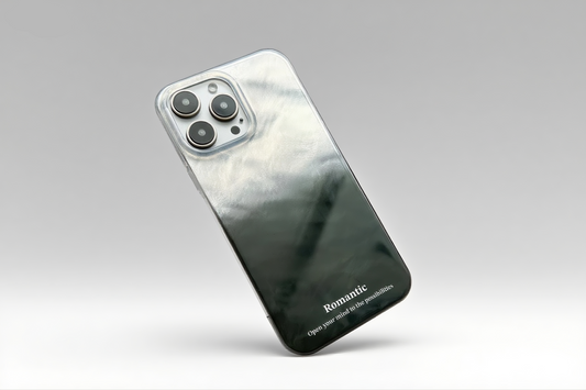 Emerald Sheen Motivation ShineFlow Phone Case