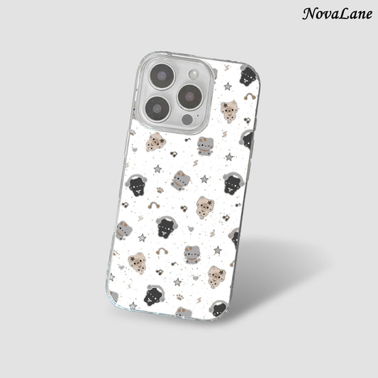 Shiny Kitty Cat Star Cute Shining Phone Case Cover